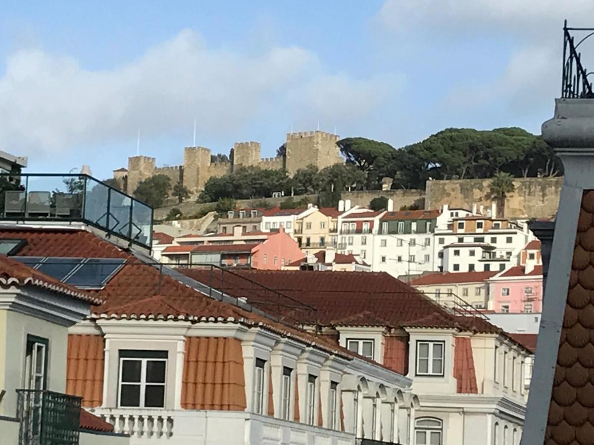 Sao Jorge Castle View Apartment Lisboa Eksteriør billede